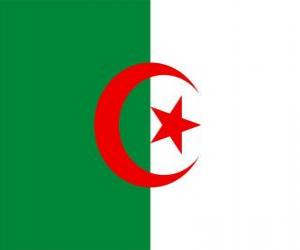 Puzzle Σημαία της Αλγερίας